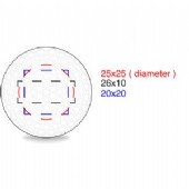 Titleist Pro V 1 X golfbollar med tryck profilprodukt