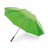 Golfparaply med tryckt företagslogo