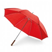 Golfparaply med tryckt företagslogo