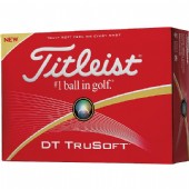 Titleist DT Trusoft golfbollar med tryck profilprodukt