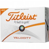Titleist Velocity golfbollar med tryck profilprodukt