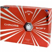 Callaway Chrome Soft golfbollar med tryck profilprodukter