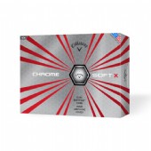 Callaway Chrome Soft X golfbollar med tryck profilprodukter