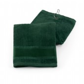 Golfhandduk i två olika färger