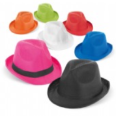 7 härliga färger på hatt med tryckmöjlighet