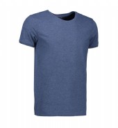 figurnära t-shirt o-hals med tryck profilprodukt