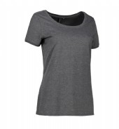 o-hals t-shirt med tryck profilprodukt