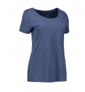 o-hals t-shirt med tryck profilprodukt