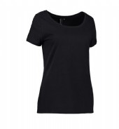 o-hals t-shirt med tryck profilprodukt