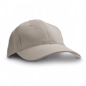 Stilren keps i 100% bomulls canvas