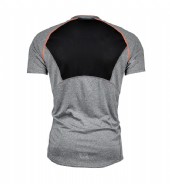 tränings t-shirt med tryck profilkläder