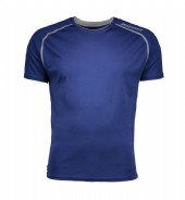 tränings t-shirt med tryck profilkläder