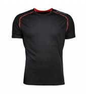 tränings t-shirt med tryck profilkläder