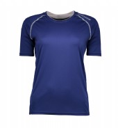 Tränings t-shirt med tryck dam profilkläder