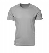 tränings t-shirt med tryck profilkläder