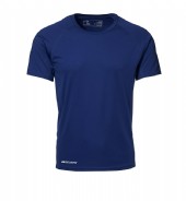 tränings t-shirt med tryck profilkläder