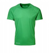 tränings t-shirt med tryck profilkläder