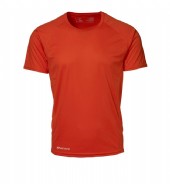 tränings t-shirt med tryck profilkläder