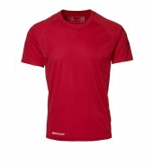 tränings t-shirt med tryck profilkläder