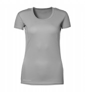 tränings t-shirt med tryck profilkläder dam