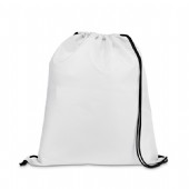 ryggsäck påse med tryck profilprodukt