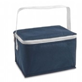 Kylväska i sex olika färger, som rymmer 6st 33-cl burkar.