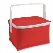 Kylväska i sex olika färger, som rymmer 6st 33-cl burkar.