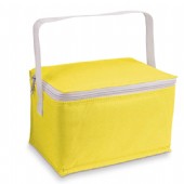 Kylväska i sex olika färger, som rymmer 6st 33-cl burkar.