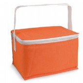 Kylväska i sex olika färger, som rymmer 6st 33-cl burkar.