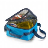 Kompakt fyrkantig kylväska med tryck