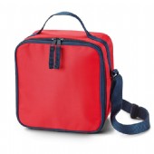 Kompakt fyrkantig kylväska med tryck