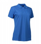 piketröja stretch med tryck dam profilkläder