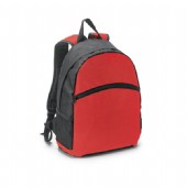 ryggsäck med tryck profilprodukt röd-orange-lime-gul-blå