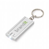 Nyckelring med LED lampa.