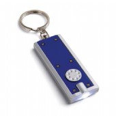 Nyckelring med LED lampa.