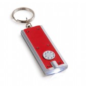 Nyckelring med LED lampa.