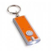 Nyckelring med LED lampa.