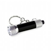 Nyckelring med ficklampa