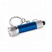 Nyckelring med ficklampa