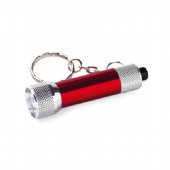Nyckelring med ficklampa