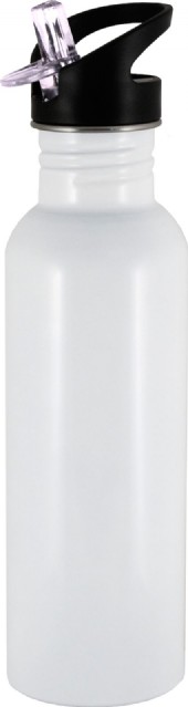 Sportflaska 0,75 liter i fem olika färger