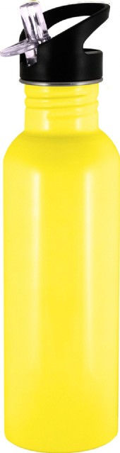 Sportflaska 0,75 liter i fem olika färger