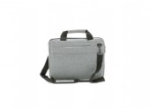 Grå laptop väska