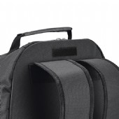 En kombination av laptopväska och ryggsäck