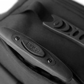 En kombination av laptopväska och ryggsäck