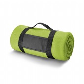 Fleecepläd i 6 olika färger