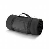 Fleecepläd i 6 olika färger