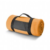 Fleecepläd i 6 olika färger