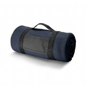 Fleecepläd i 6 olika färger