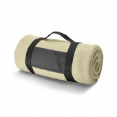 Fleecepläd i 6 olika färger